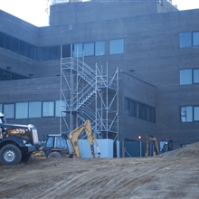 Ramapo College, Stair Tower